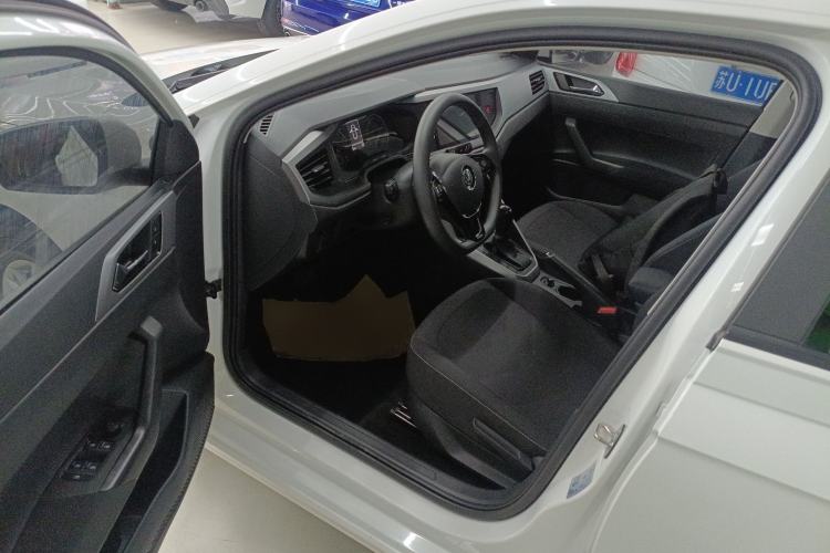 Used Volkswagen Polo 2019 Plus 1.5L Automatic Panoramic Enjoyment Edition Driver Seat