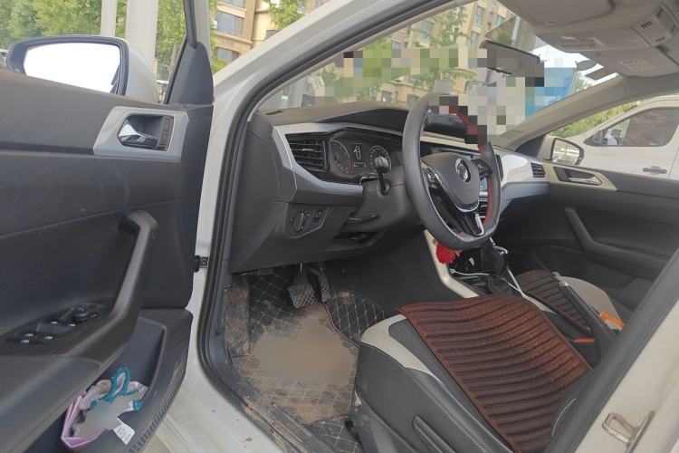Used Volkswagen Polo 2019 Plus 1.5L Automatic Colorful Technology Edition Driver Seat