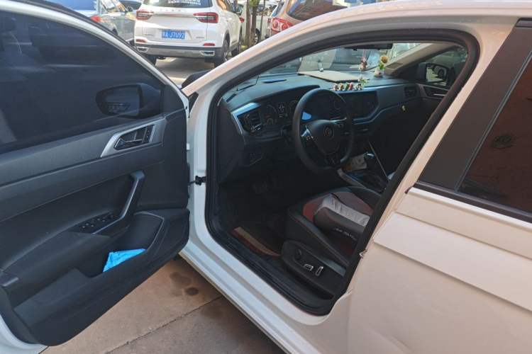 Used Volkswagen Polo 2019 Plus 1.5L Automatic Panoramic Enjoyment Edition Driver Seat