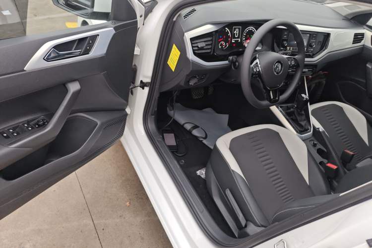 Used Volkswagen Polo 2019 Plus 1.5L Automatic Colorful Technology Edition Driver Seat