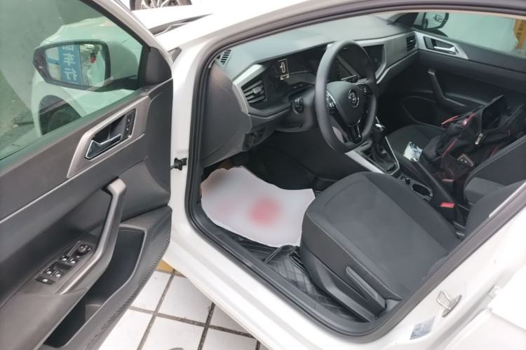 Used Volkswagen Polo 2019 Plus 1.5L Automatic Panoramic Enjoyment Edition Driver Seat