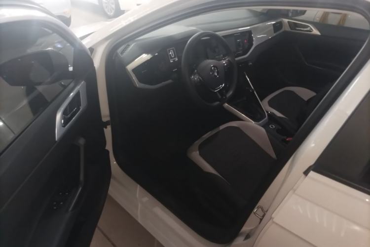 Used Volkswagen Polo 2019 Plus 1.5L Automatic Colorful Technology Edition Driver Seat