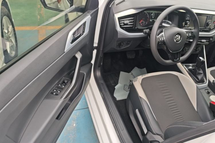 Used Volkswagen Polo 2019 Plus 1.5L Automatic Colorful Technology Edition Driver Seat