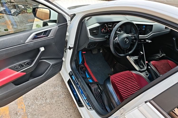Used Volkswagen Polo 2019 Plus 1.5L Automatic Panoramic Enjoyment Edition Driver Seat