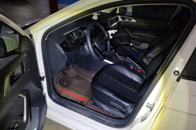 Used Volkswagen Polo 2019 Plus 1.5L Automatic Panoramic Enjoyment Edition Driver Seat