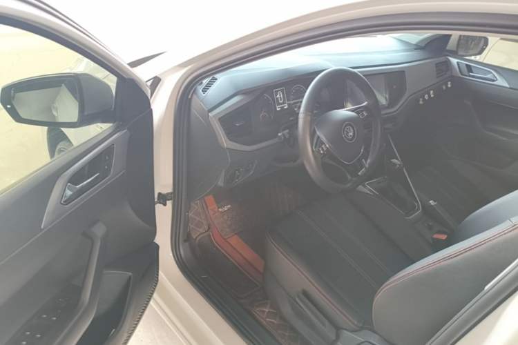 Used Volkswagen Polo 2019 Plus 1.5L Automatic Panoramic Enjoyment Edition Driver Seat
