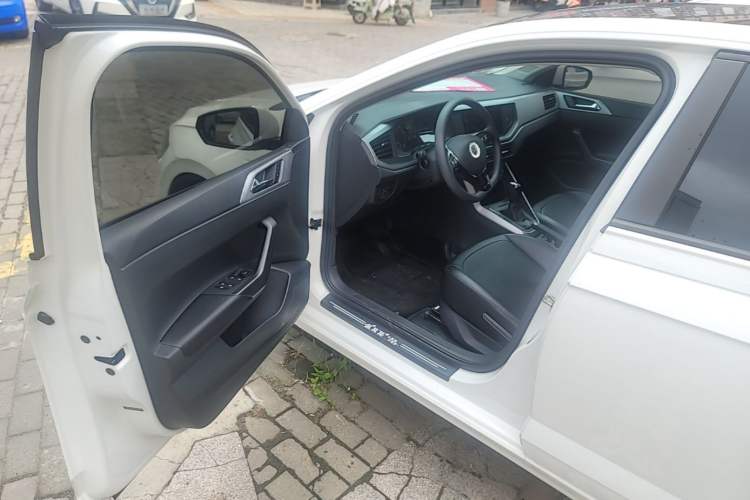 Used Volkswagen Polo 2019 Plus 1.5L Automatic Panoramic Enjoyment Edition Driver Seat