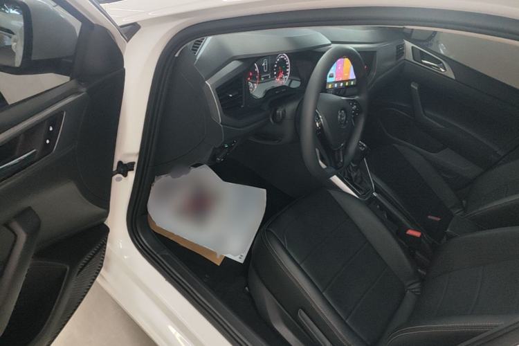 Used Volkswagen Polo 2019 Plus 1.5L Automatic Panoramic Enjoyment Edition Driver Seat