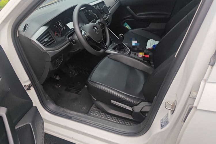 Used Volkswagen Polo 2019 Plus 1.5L Manual Panoramic Enjoyment Edition Driver Seat