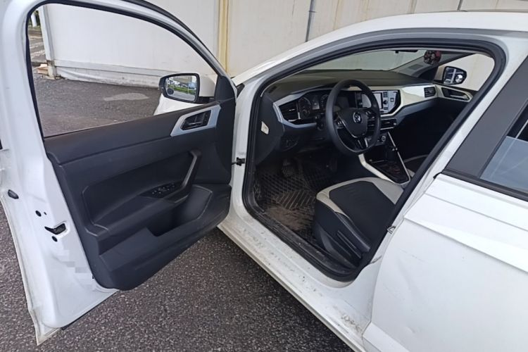 Used Volkswagen Polo 2019 Plus 1.5L Automatic Colorful Technology Edition Driver Seat