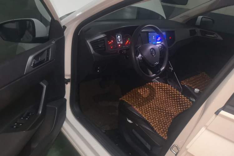 Used Volkswagen Polo 2019 Plus 1.5L Automatic Panoramic Enjoyment Edition Driver Seat