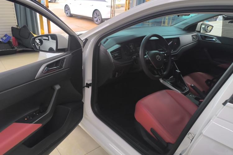 Used Volkswagen Polo 2019 Plus 1.5L Automatic Panoramic Enjoyment Edition Driver Seat