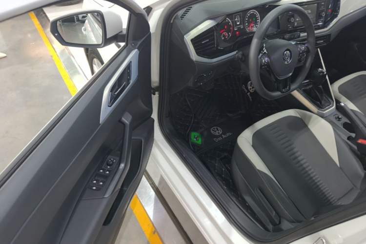 Used Volkswagen Polo 2019 Plus 1.5L Automatic Colorful Technology Edition Driver Seat