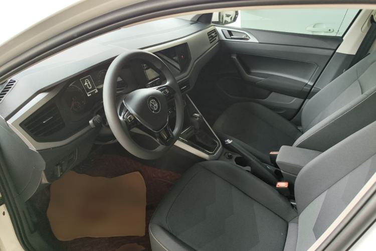 Used Volkswagen Polo 2019 Plus 1.5L Automatic Panoramic Enjoyment Edition Driver Seat