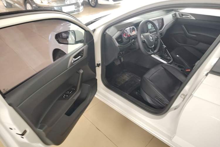 Used Volkswagen Polo 2019 Plus 1.5L Automatic Panoramic Enjoyment Edition Driver Seat
