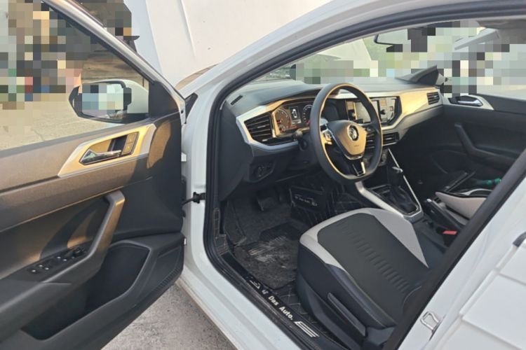 Used Volkswagen Polo 2019 Plus 1.5L Automatic Colorful Technology Edition Driver Seat