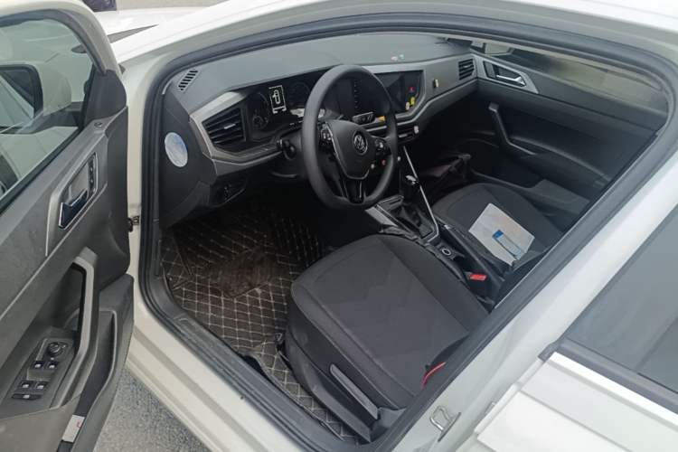 Used Volkswagen Polo 2019 Plus 1.5L Automatic Panoramic Enjoyment Edition Driver Seat