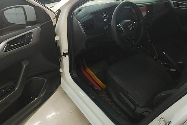 Used Volkswagen Polo 2019 Plus 1.5L Automatic Panoramic Enjoyment Edition Driver Seat