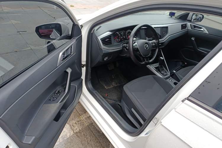 Used Volkswagen Polo 2019 Plus 1.5L Automatic Panoramic Enjoyment Edition Driver Seat
