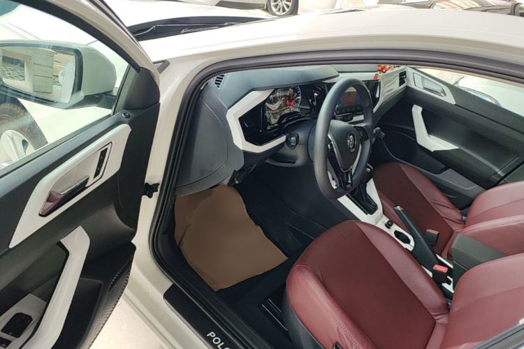 Used Volkswagen Polo 2019 Plus 1.5L Automatic Panoramic Enjoyment Edition Driver Seat