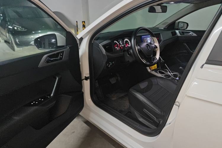 Used Volkswagen Polo 2019 Plus 1.5L Automatic Panoramic Enjoyment Edition Driver Seat