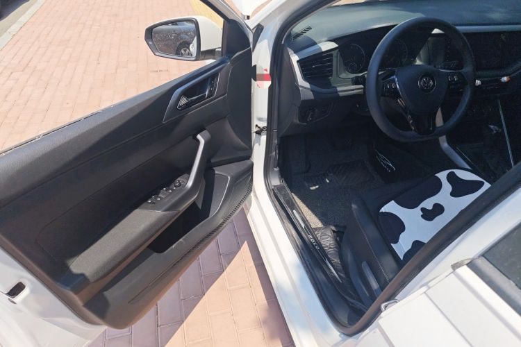 Used Volkswagen Polo 2019 Plus 1.5L Automatic Panoramic Enjoyment Edition Driver Seat