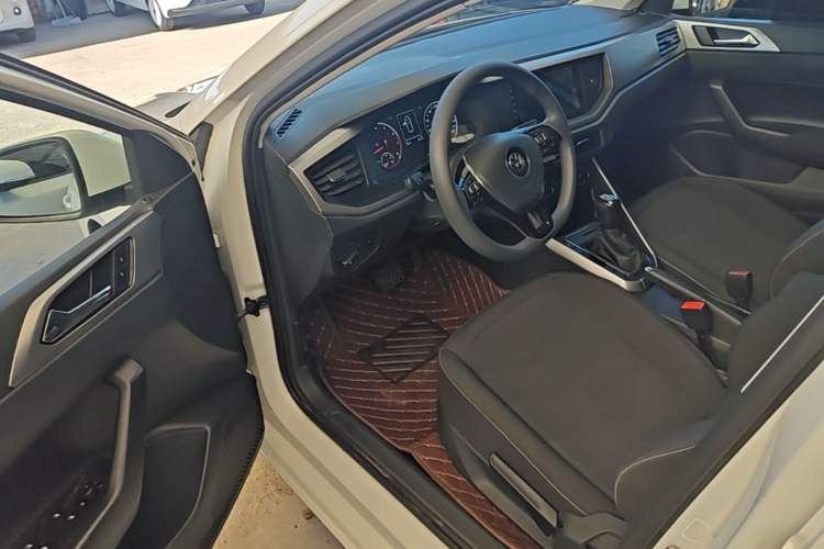 Used Volkswagen Polo 2019 Plus 1.5L Automatic Panoramic Enjoyment Edition Driver Seat