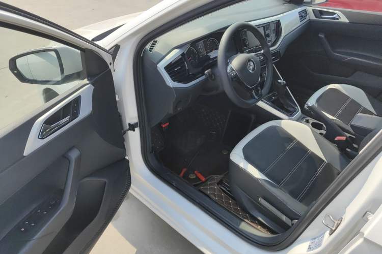 Used Volkswagen Polo 2019 Plus 1.5L Automatic Panoramic Enjoyment Edition Driver Seat