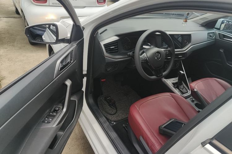 Used Volkswagen Polo 2019 Plus 1.5L Automatic Panoramic Enjoyment Edition Driver Seat