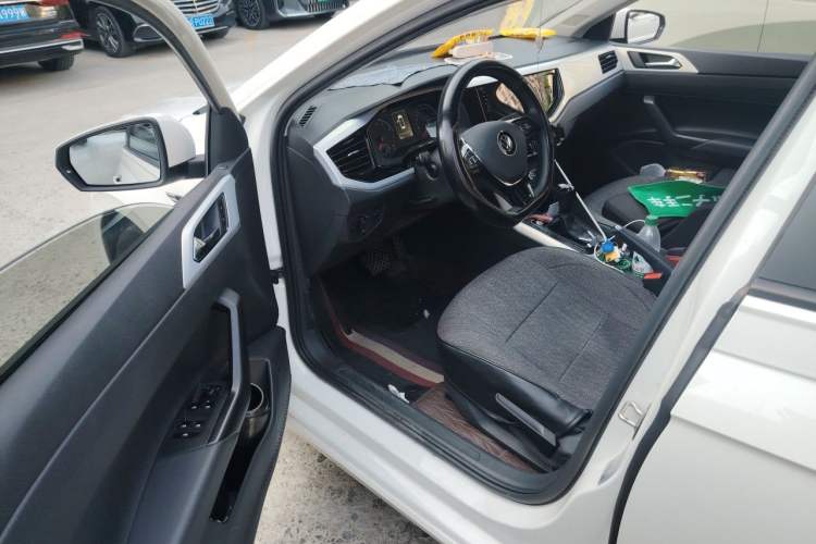 Used Volkswagen Polo 2019 Plus 1.5L Automatic Colorful Technology Edition Driver Seat