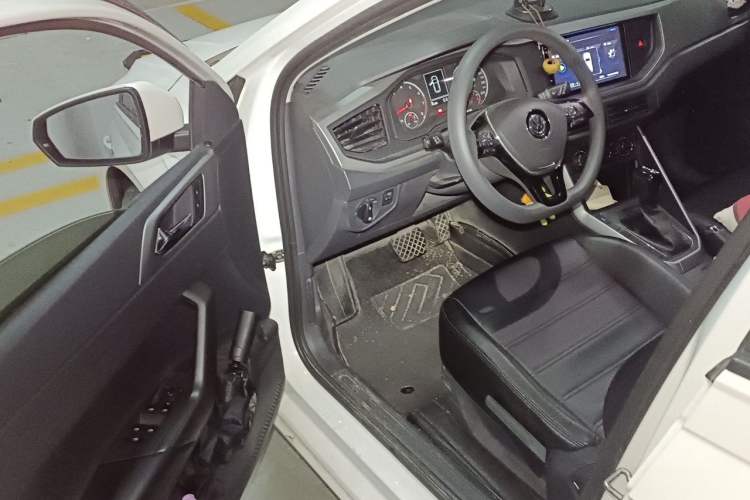 Used Volkswagen Polo 2019 Plus 1.5L Automatic Panoramic Enjoyment Edition Driver Seat