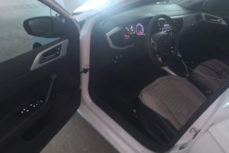 Used Volkswagen Polo 2019 Plus 1.5L Automatic Colorful Technology Edition Driver Seat