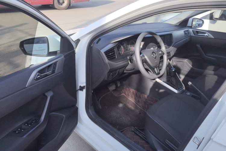 Used Volkswagen Polo 2019 Plus 1.5L Automatic Panoramic Enjoyment Edition Driver Seat
