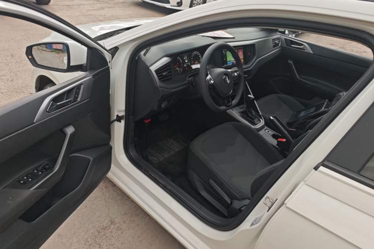 Used Volkswagen Polo 2019 Plus 1.5L Automatic Panoramic Enjoyment Edition Driver Seat