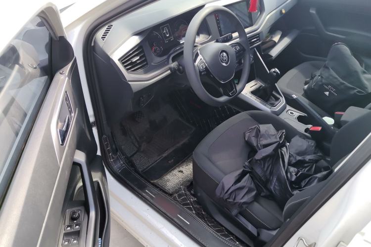 Used Volkswagen Polo 2019 Plus 1.5L Manual Panoramic Enjoyment Edition Driver Seat