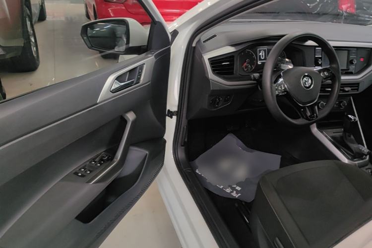 Used Volkswagen Polo 2019 Plus 1.5L Automatic Panoramic Enjoyment Edition Driver Seat