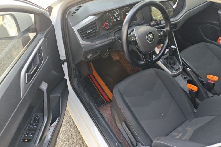 Used Volkswagen Polo 2019 Plus 1.5L Automatic Panoramic Enjoyment Edition Driver Seat