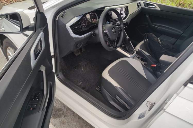 Used Volkswagen Polo 2019 Plus 1.5L Automatic Colorful Technology Edition Driver Seat