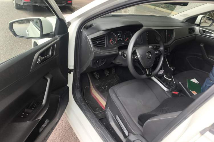 Used Volkswagen Polo 2019 Plus 1.5L Manual Panoramic Enjoyment Edition Driver Seat