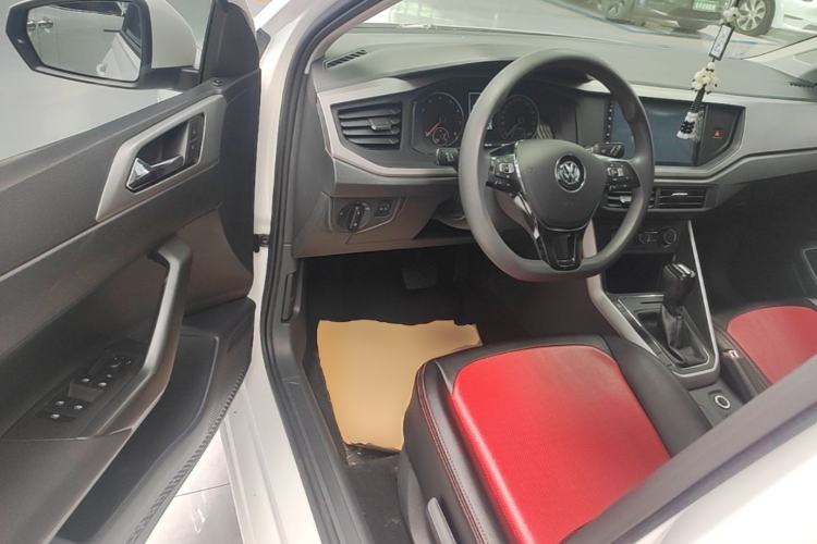 Used Volkswagen Polo 2019 Plus 1.5L Automatic Panoramic Enjoyment Edition Driver Seat