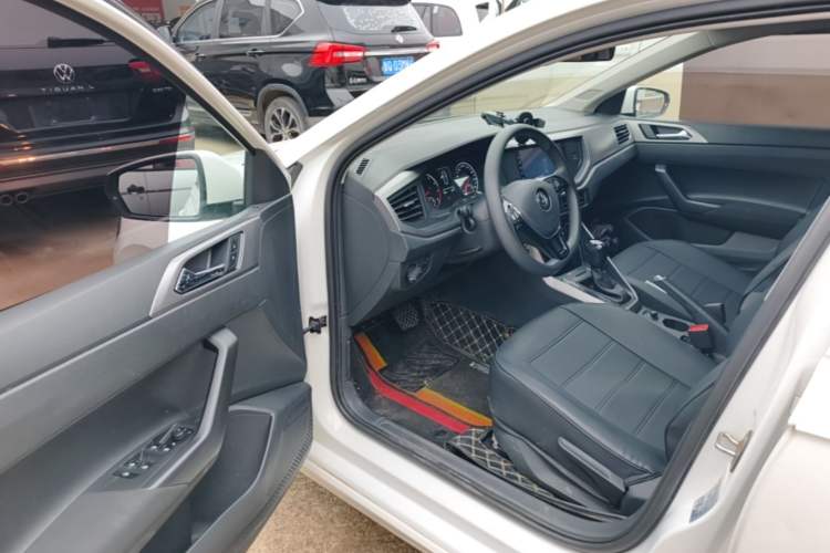 Used Volkswagen Polo 2019 Plus 1.5L Automatic Panoramic Enjoyment Edition Driver Seat