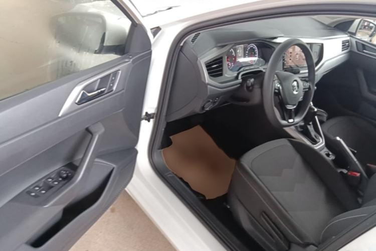 Used Volkswagen Polo 2019 Plus 1.5L Automatic Panoramic Enjoyment Edition Driver Seat