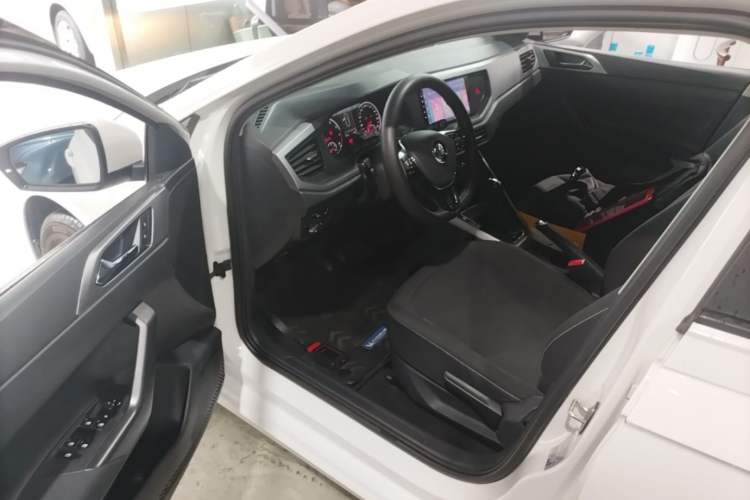 Used Volkswagen Polo 2019 Plus 1.5L Automatic Panoramic Enjoyment Edition Driver Seat
