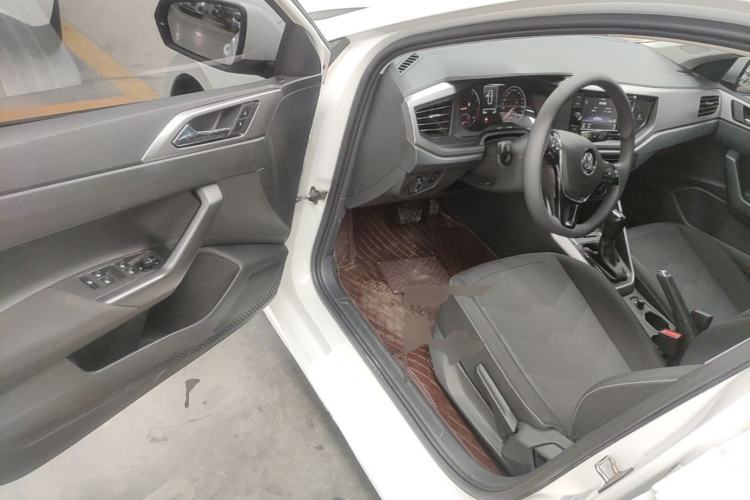 Used Volkswagen Polo 2019 Plus 1.5L Automatic Panoramic Enjoyment Edition Driver Seat