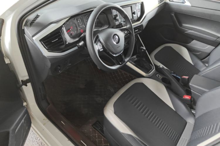 Used Volkswagen Polo 2019 Plus 1.5L Automatic Colorful Technology Edition Driver Seat