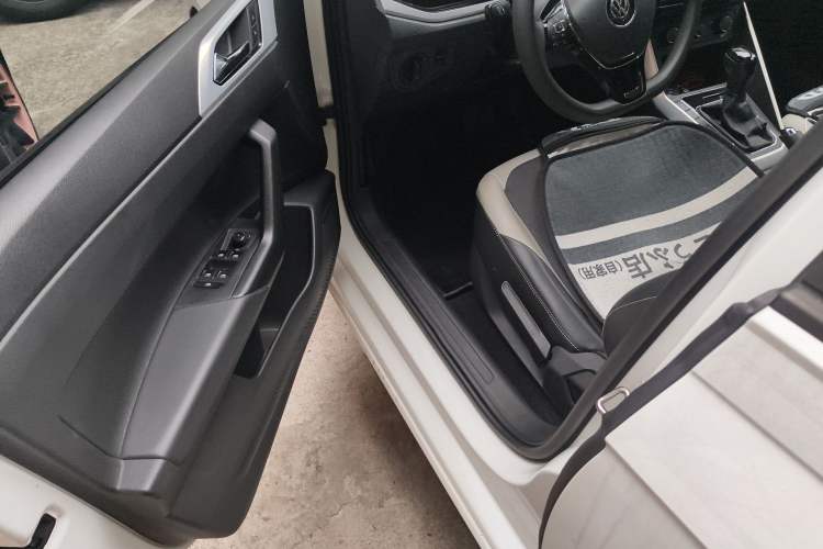 Used Volkswagen Polo 2019 Plus 1.5L Automatic Colorful Technology Edition Driver Seat