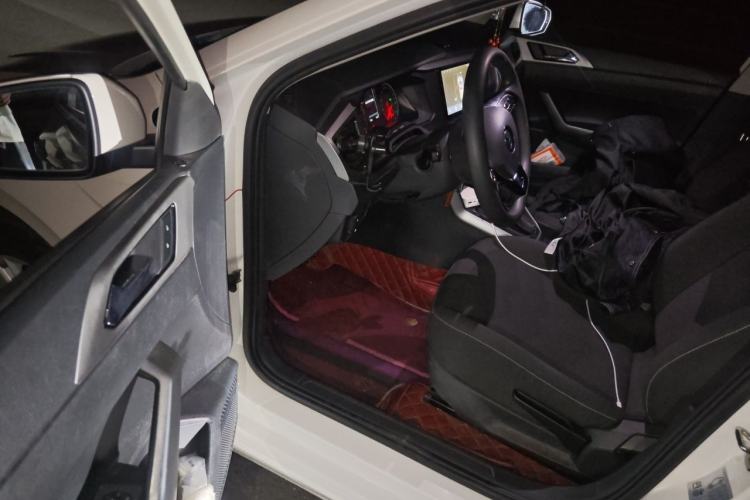 Used Volkswagen Polo 2019 Plus 1.5L Automatic Colorful Technology Edition Driver Seat