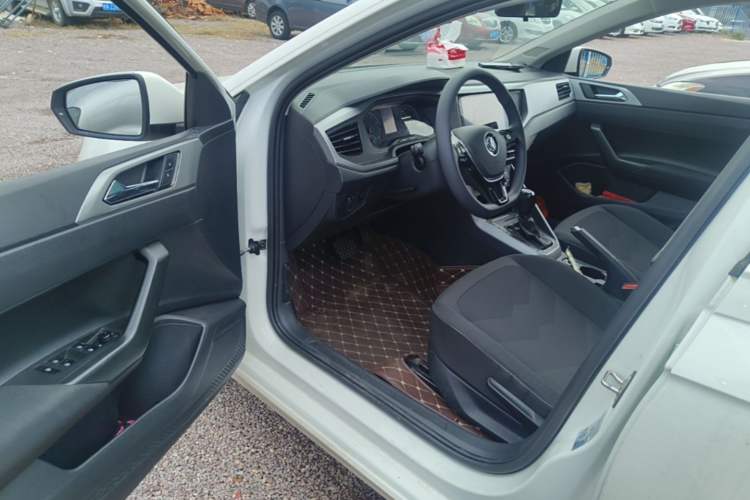 Used Volkswagen Polo 2019 Plus 1.5L Automatic Panoramic Enjoyment Edition Driver Seat