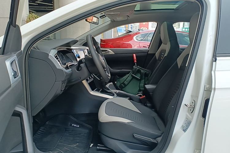 Used Volkswagen Polo 2019 Plus 1.5L Automatic Colorful Technology Edition Driver Seat