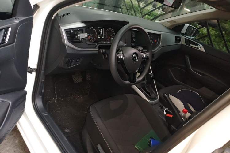 Used Volkswagen Polo 2019 Plus 1.5L Automatic Panoramic Enjoyment Edition Driver Seat